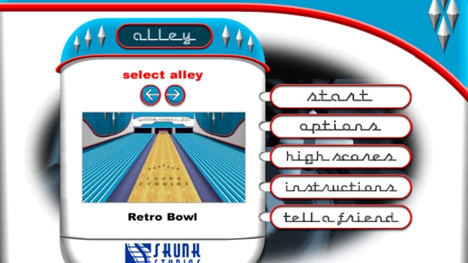 Скриншот 1 из Gutterball 3D