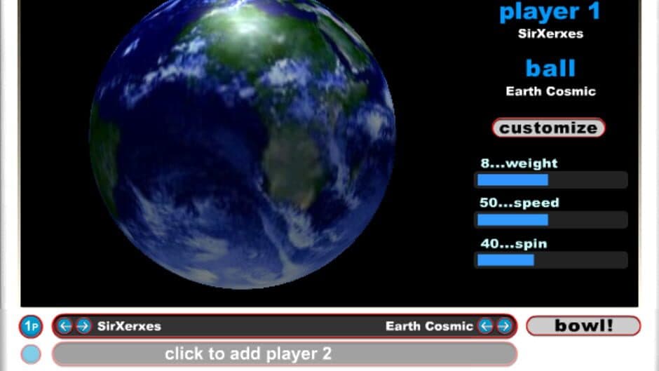 Скриншот 2 из Gutterball 3D