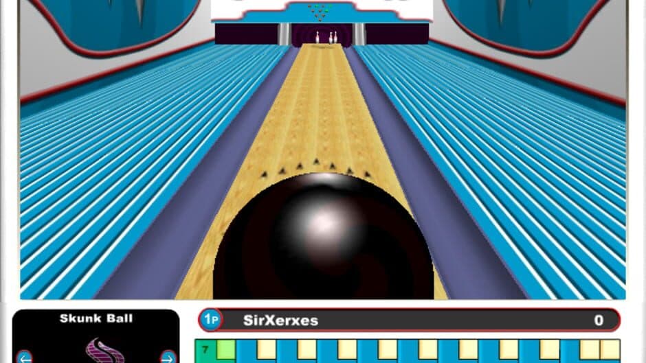 Скриншот 4 из Gutterball 3D
