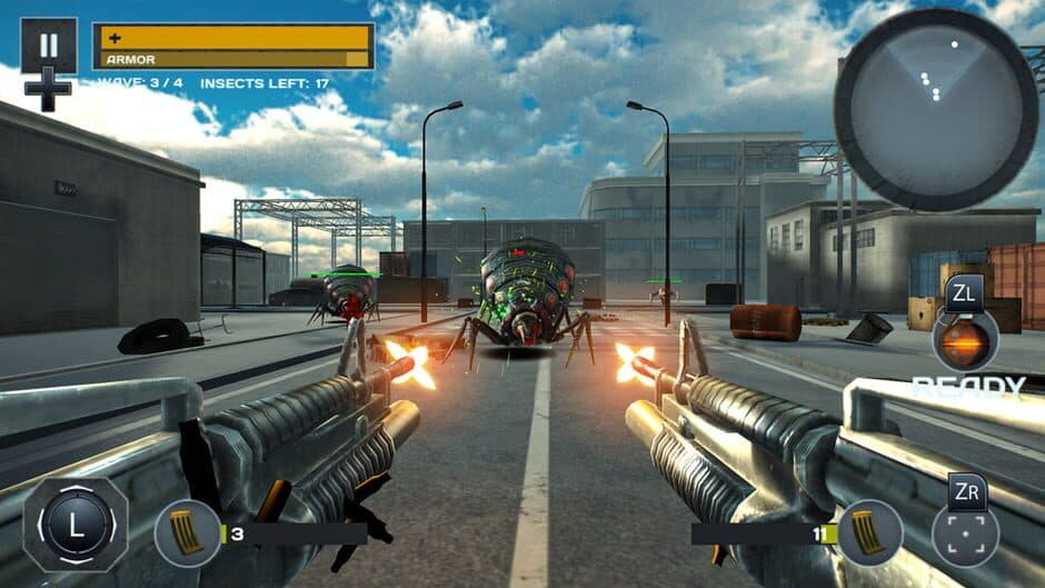 Скриншот 1 из Dead Invaders: Modern War 3D