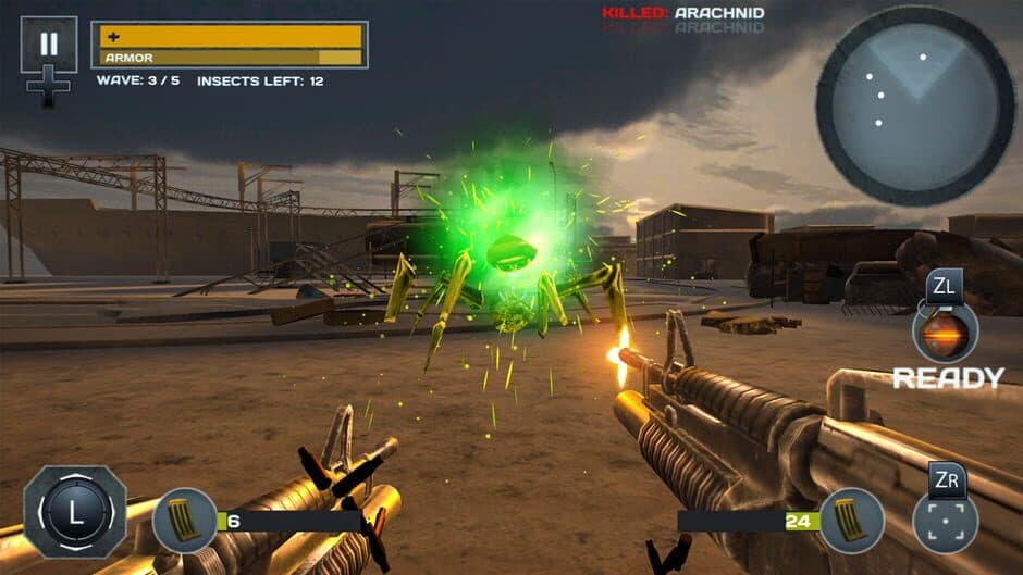 Скриншот 2 из Dead Invaders: Modern War 3D