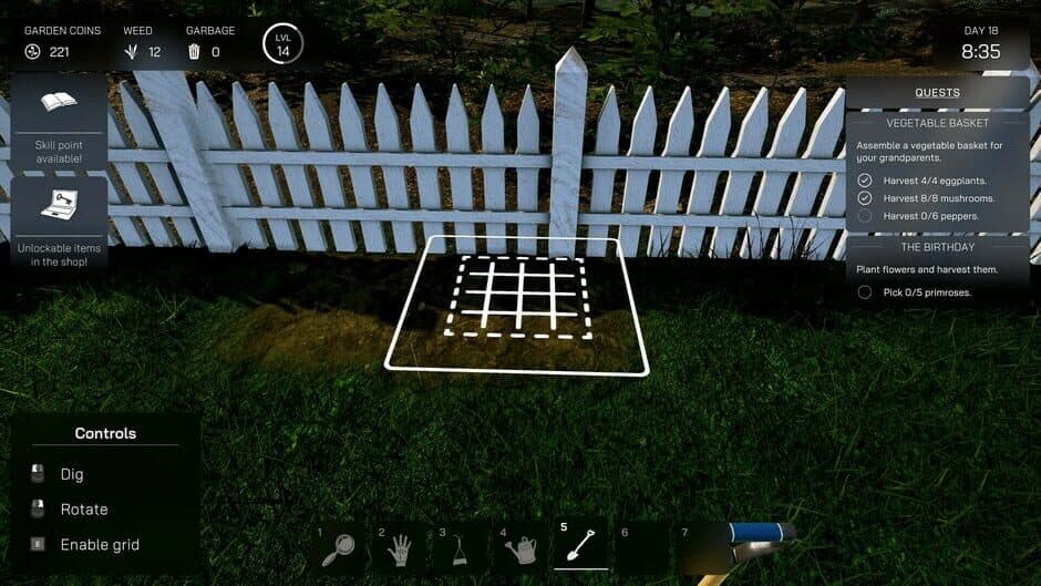 Скриншот 1 из Garden Simulator