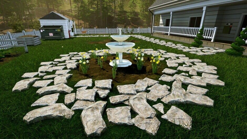 Скриншот 4 из Garden Simulator