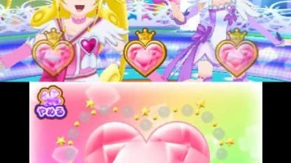Скриншот 2 из Doki Doki! Pretty Cure Narikiri Life!