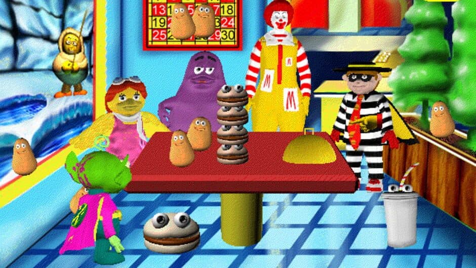 Скриншот 1 из Mission to McDonaldland