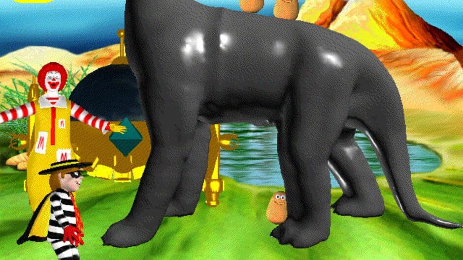 Скриншот 8 из Mission to McDonaldland