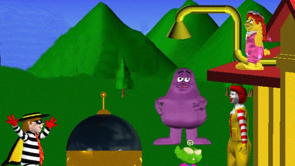 Скриншот 9 из Mission to McDonaldland