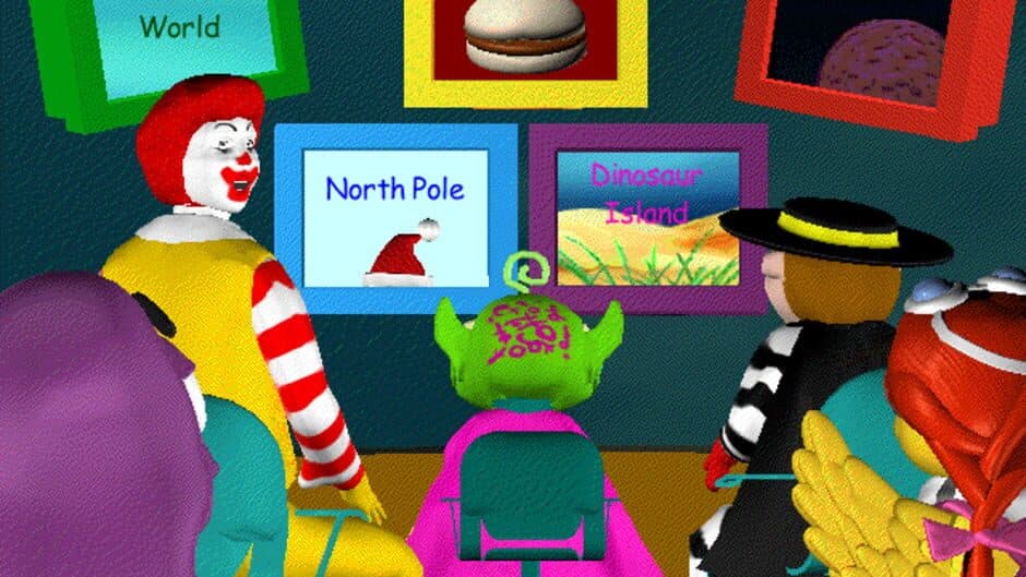 Скриншот 10 из Mission to McDonaldland