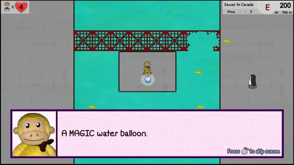 Скриншот 1 из Joey and Penguin's 2 Player Adventure