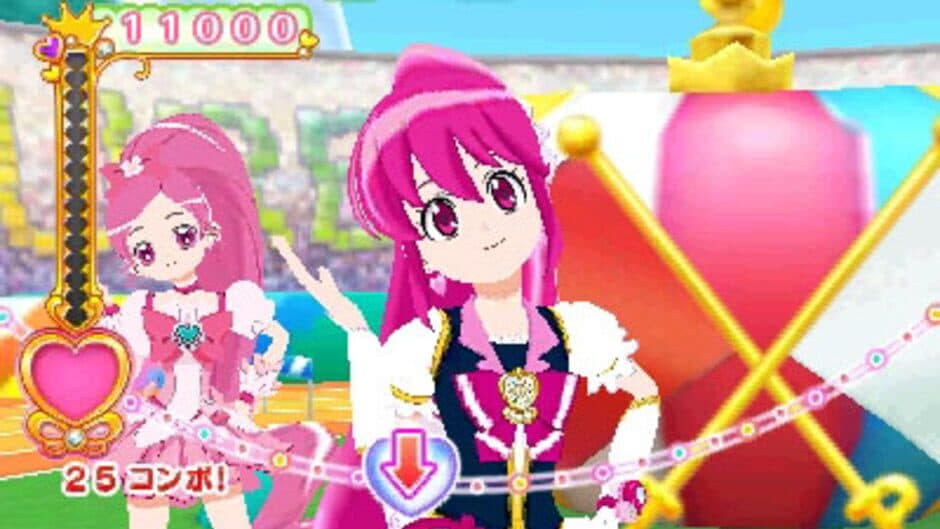 Скриншот 3 из Happiness Charge Pretty Cure! Kawarun Collection