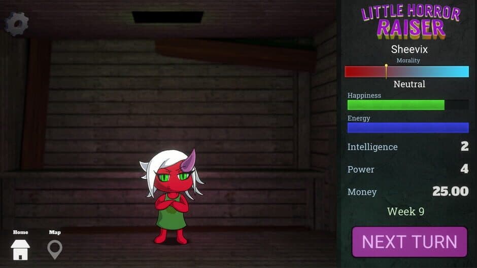Скриншот 1 из Little Horror Raiser