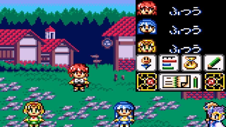 Скриншот 1 из Magic Knight Rayearth 2: Making of Magic Knight