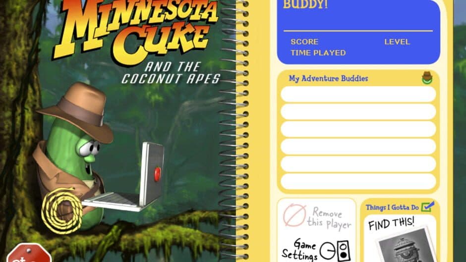 Скриншот 12 из VeggieTales: Minnesota Cuke and the Coconut Apes