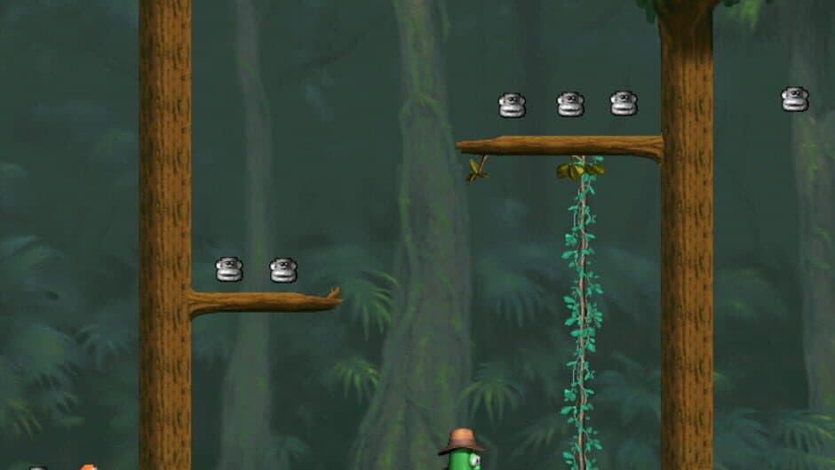 Скриншот 1 из VeggieTales: Minnesota Cuke and the Coconut Apes