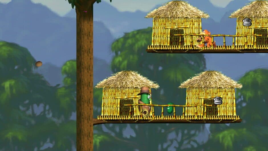 Скриншот 2 из VeggieTales: Minnesota Cuke and the Coconut Apes