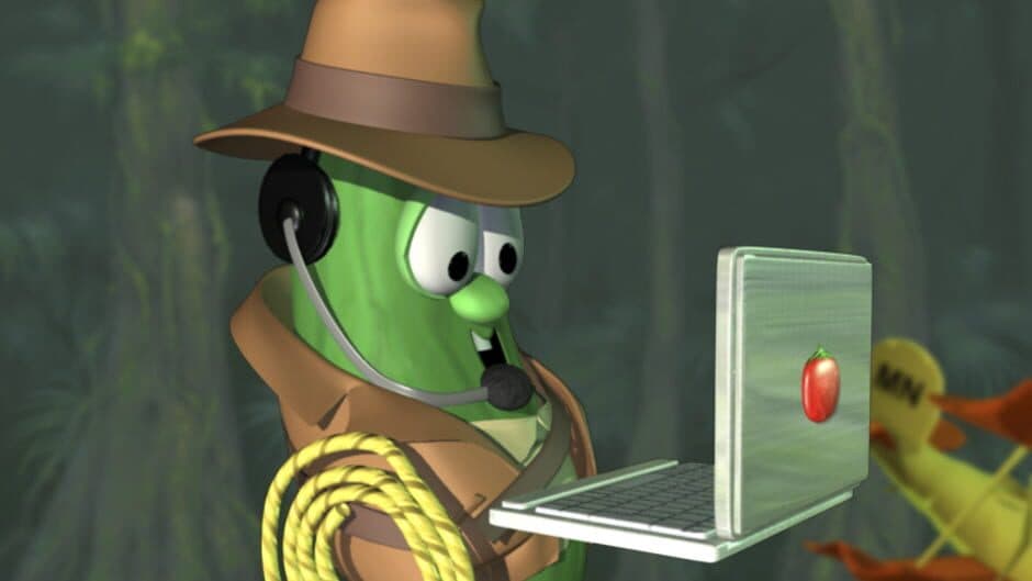 Скриншот 3 из VeggieTales: Minnesota Cuke and the Coconut Apes