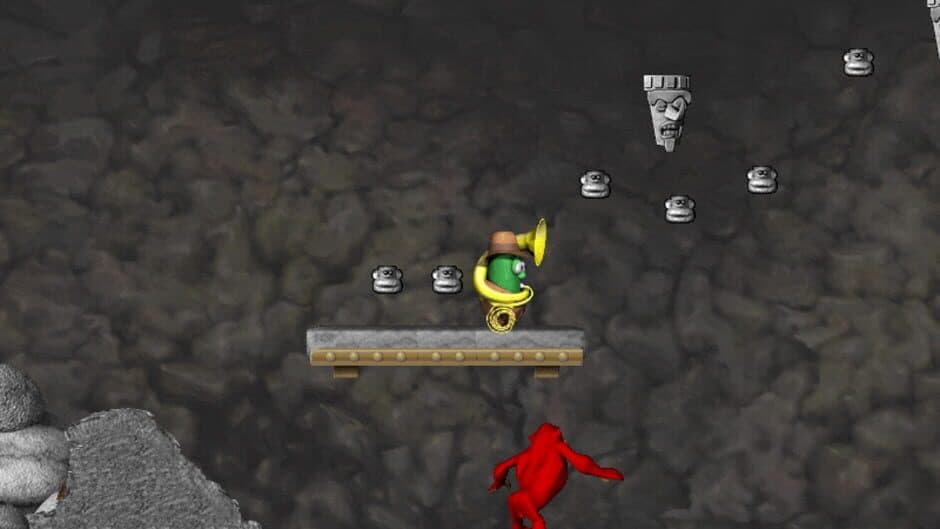 Скриншот 4 из VeggieTales: Minnesota Cuke and the Coconut Apes