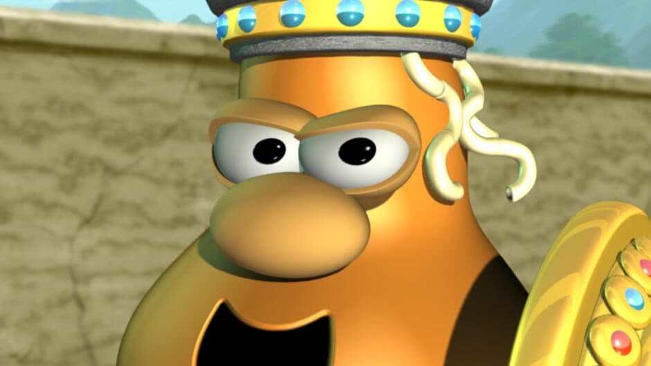 Скриншот 8 из VeggieTales: Minnesota Cuke and the Coconut Apes