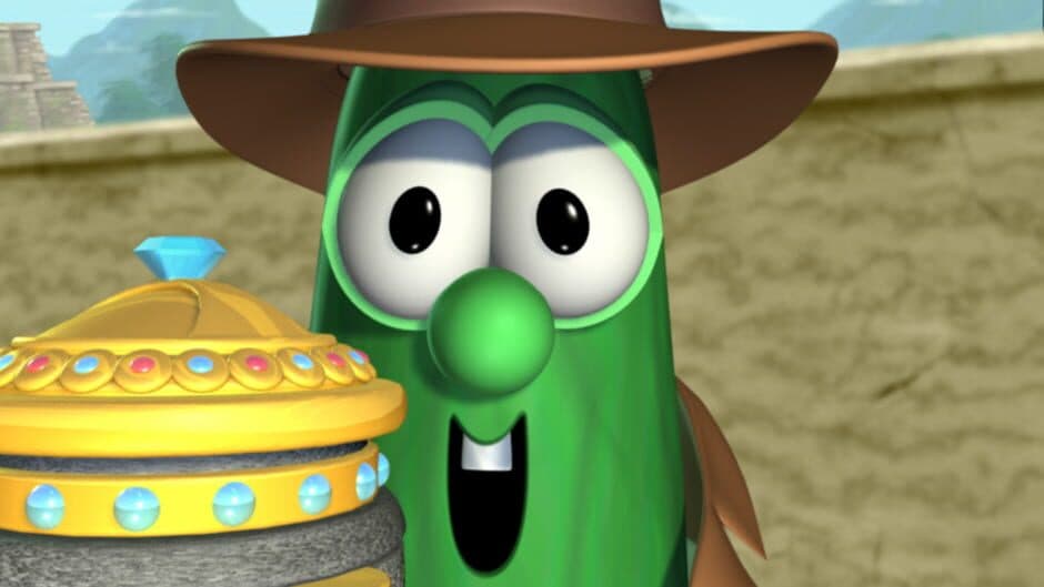 Скриншот 9 из VeggieTales: Minnesota Cuke and the Coconut Apes