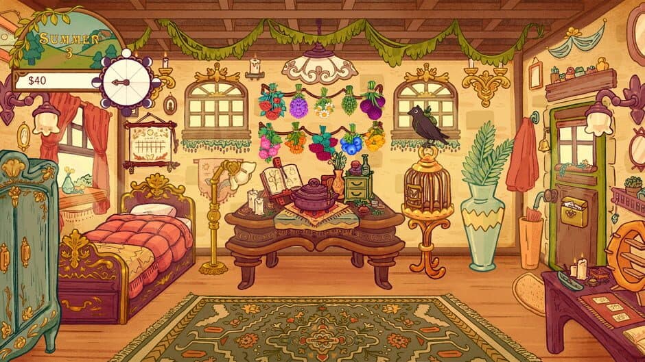 Скриншот 4 из Witchy Life Story