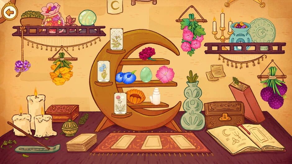 Скриншот 9 из Witchy Life Story