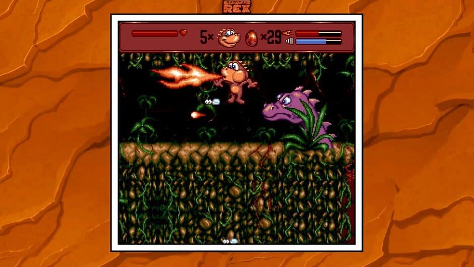 Скриншот 1 из QUByte Classics: Radical Rex