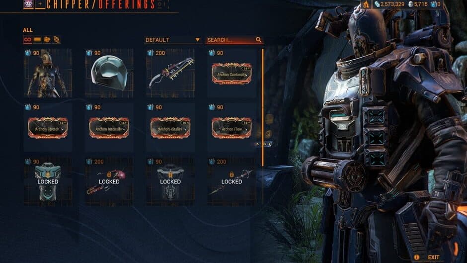 Скриншот 3 из Warframe: Veilbreaker