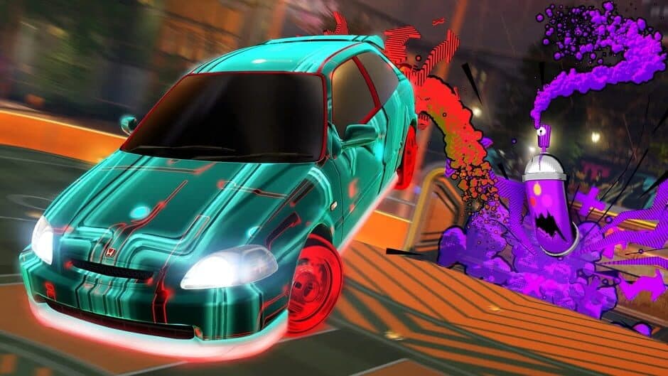 Скриншот 5 из Rocket League: Season 8
