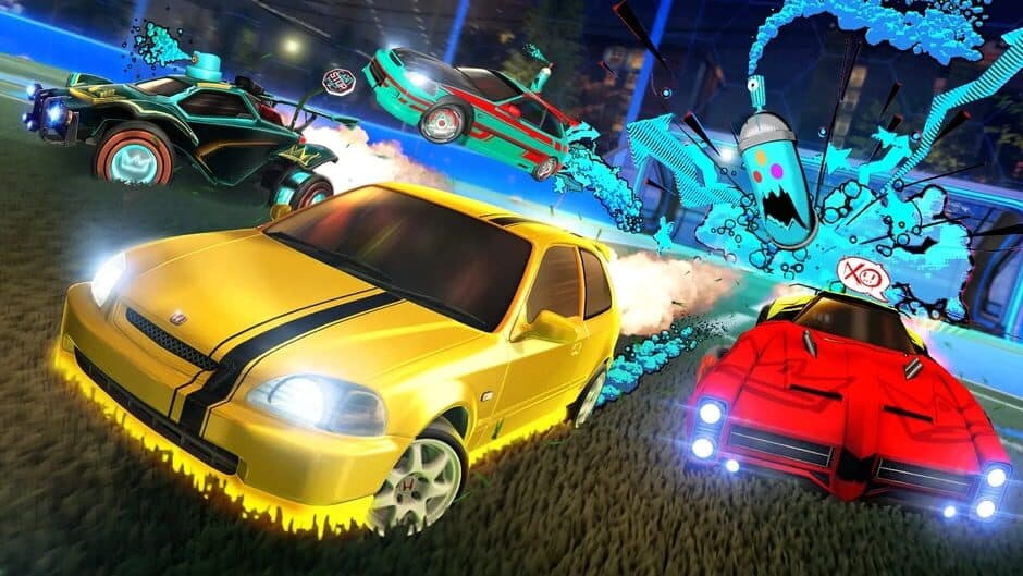 Скриншот 4 из Rocket League: Season 8