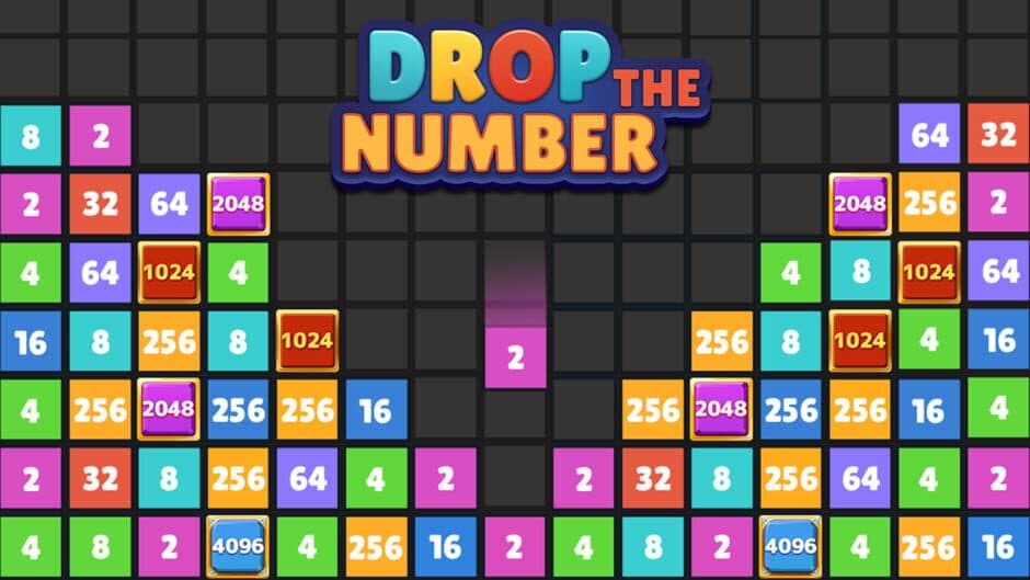 Скриншот 3 из Drop the Number