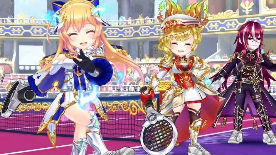Скриншот 6 из Shiro Neko Tennis