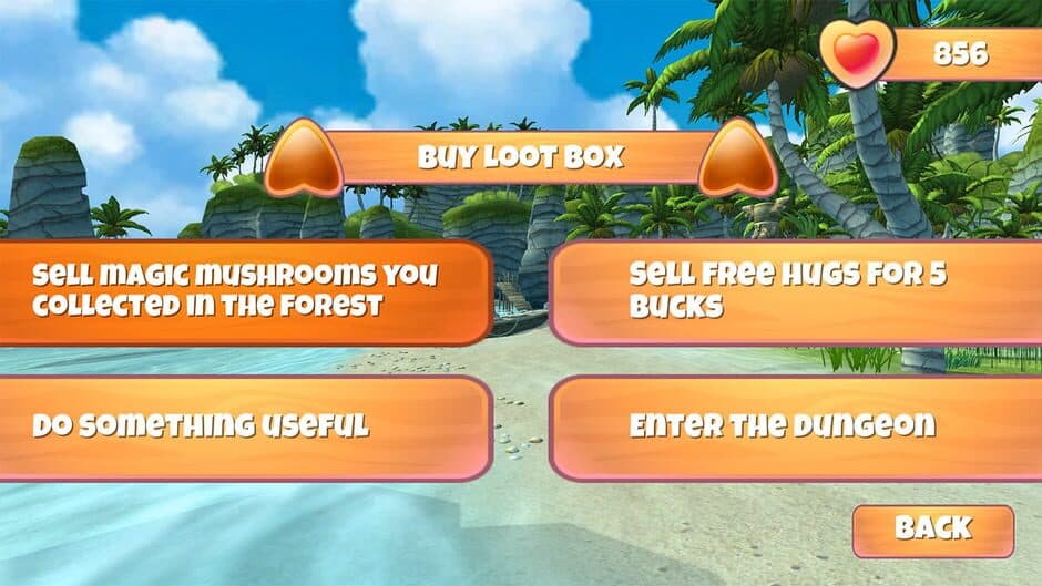 Скриншот 2 из Loot Box Simulator: RPG Anime Girls