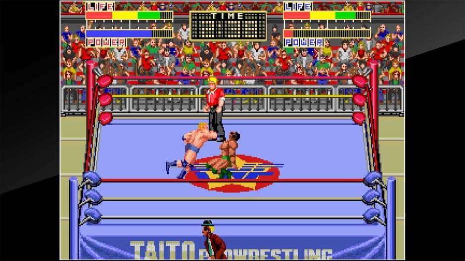 Скриншот 9 из Arcade Archives: Champion Wrestler