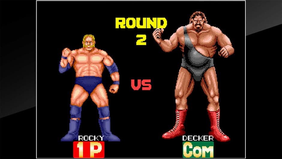 Скриншот 8 из Arcade Archives: Champion Wrestler