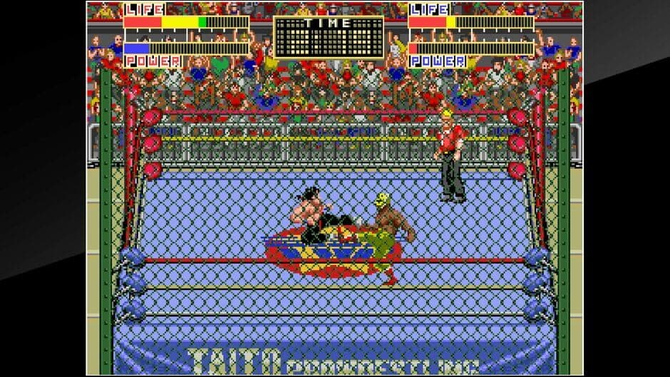 Скриншот 2 из Arcade Archives: Champion Wrestler