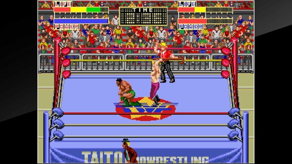 Скриншот 4 из Arcade Archives: Champion Wrestler