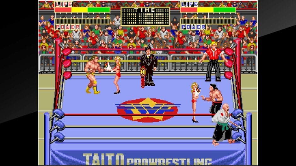 Скриншот 5 из Arcade Archives: Champion Wrestler