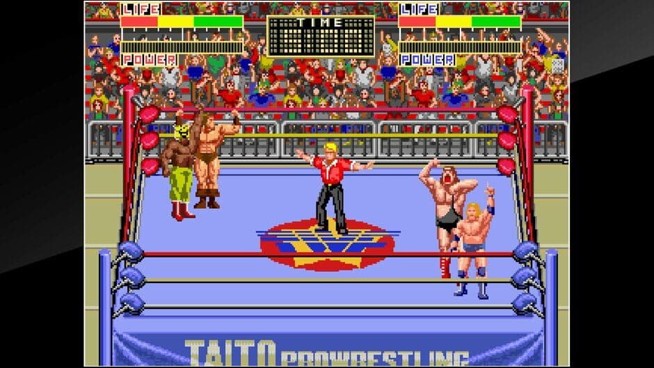 Скриншот 6 из Arcade Archives: Champion Wrestler