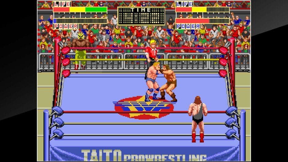 Скриншот 7 из Arcade Archives: Champion Wrestler