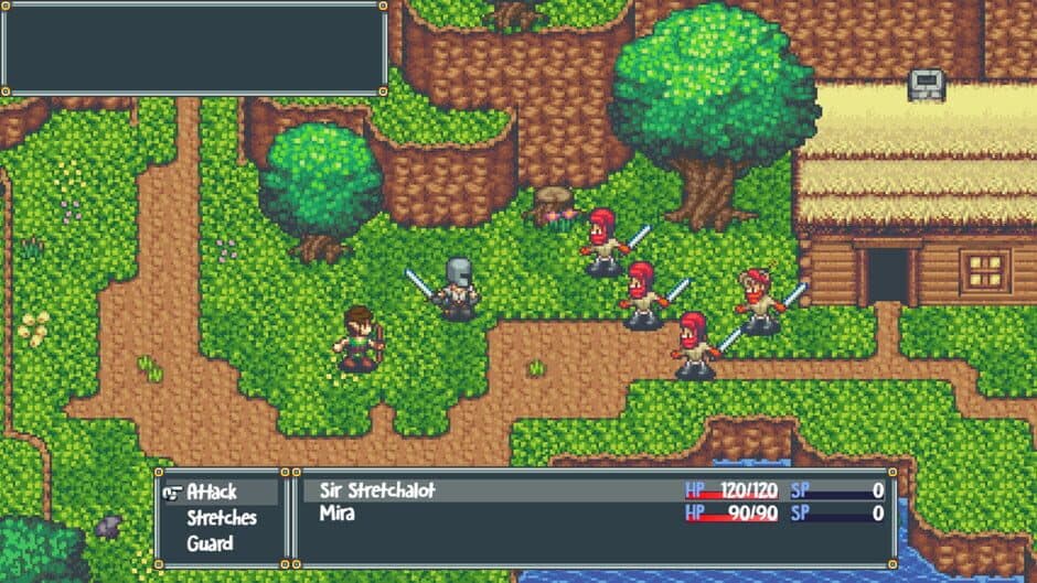Скриншот 2 из Sir Stretchalot: The Plight of the Elves