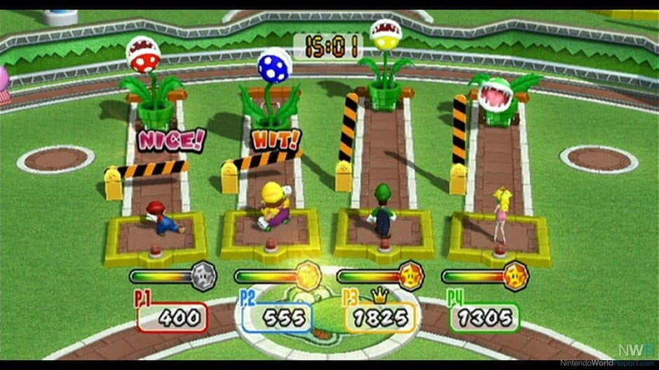 Скриншот 7 из Mario Super Sluggers