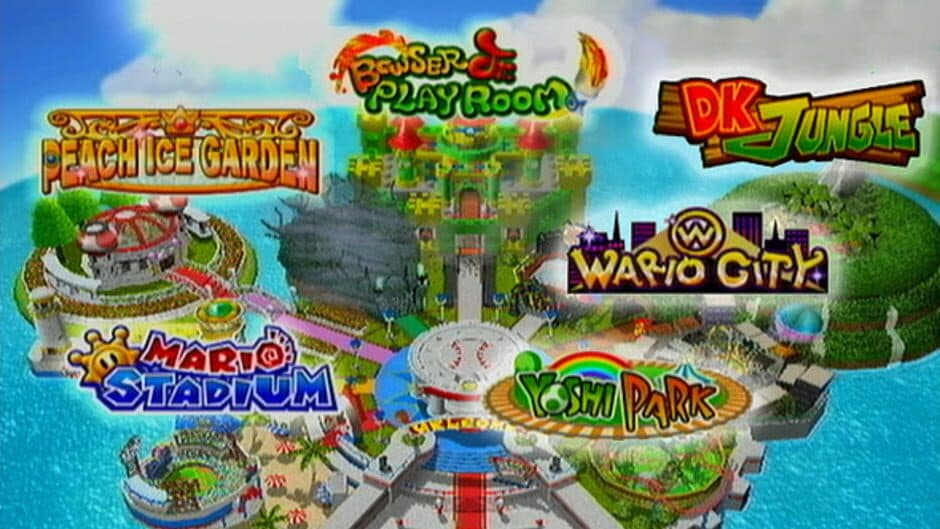 Скриншот 8 из Mario Super Sluggers