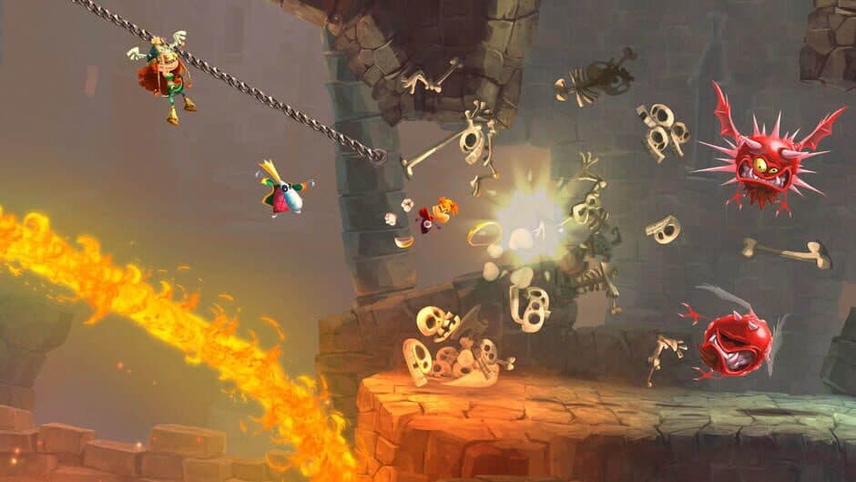 Скриншот 5 из Rayman Legends