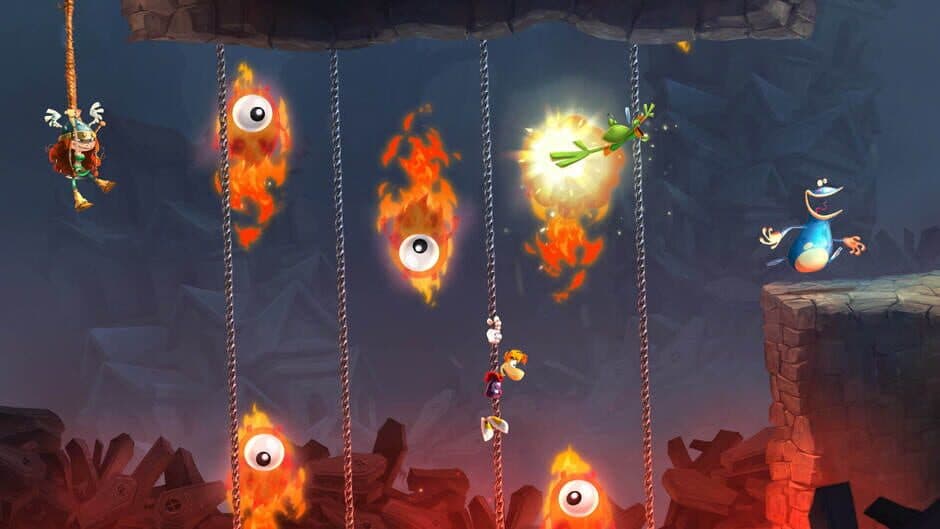 Скриншот 4 из Rayman Legends