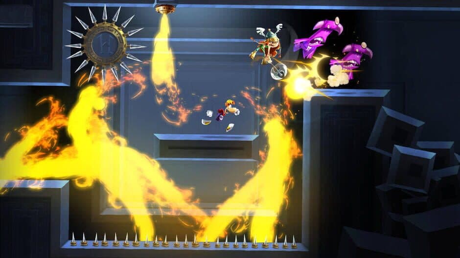 Скриншот 8 из Rayman Legends