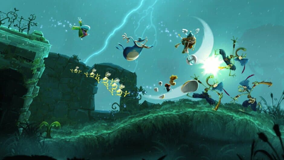 Скриншот 2 из Rayman Legends