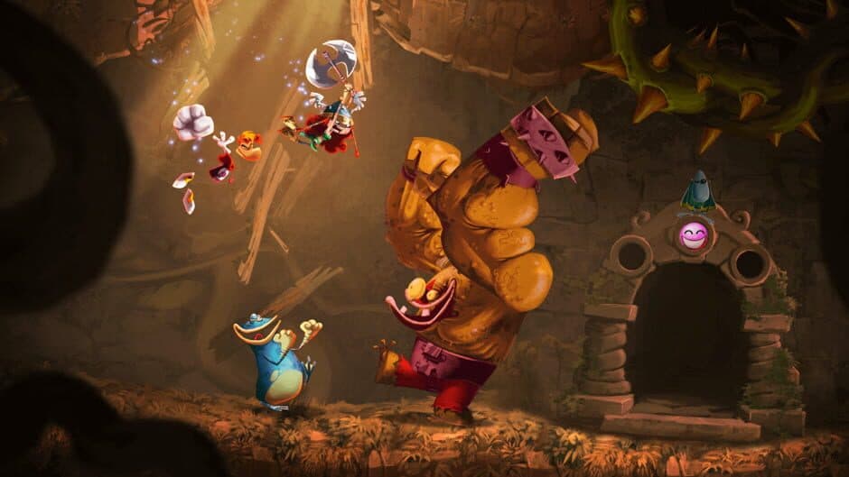 Скриншот 6 из Rayman Legends