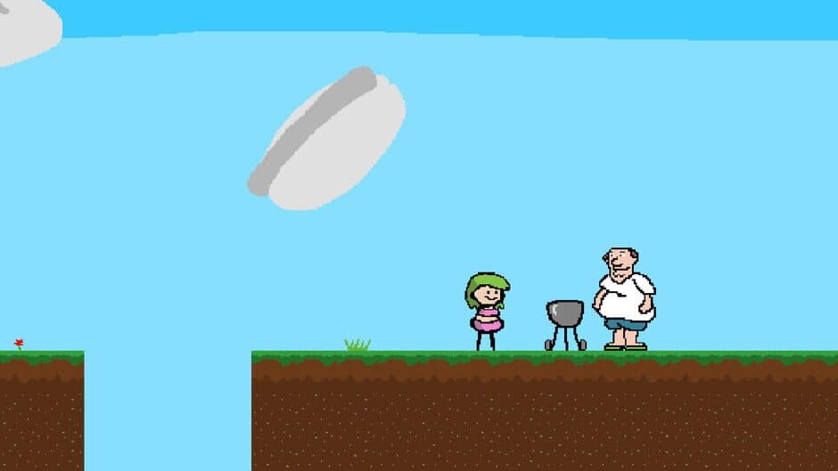 Скриншот 1 из Super Anime Waifu BBQ Simulator