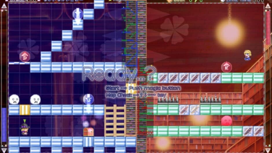 Скриншот 6 из Marisa and Alice's Trap Tower