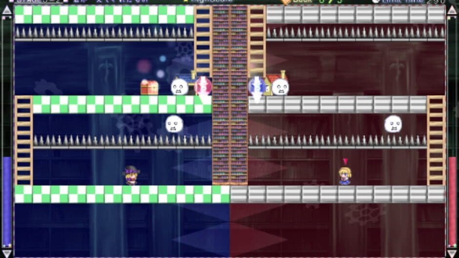Скриншот 7 из Marisa and Alice's Trap Tower